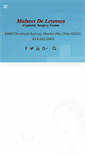 Mobile Screenshot of maisondeleumas.com